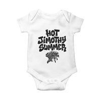 Hot Jimothy Summer Funny Viral Seattle Raccoon Graphic Baby Onesie Viral Trash Panda Meme