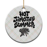 Hot Jimothy Summer Funny Viral Seattle Raccoon Graphic Ceramic Ornament Viral Trash Panda Meme