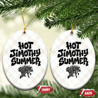 Hot Jimothy Summer Funny Viral Seattle Raccoon Graphic Ceramic Ornament Viral Trash Panda Meme