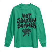 Hot Jimothy Summer Funny Viral Seattle Raccoon Graphic Long Sleeve Shirt Viral Trash Panda Meme