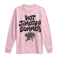 Hot Jimothy Summer Funny Viral Seattle Raccoon Graphic Long Sleeve Shirt Viral Trash Panda Meme