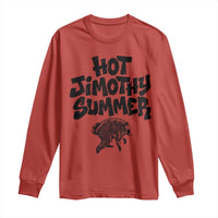 Hot Jimothy Summer Funny Viral Seattle Raccoon Graphic Long Sleeve Shirt Viral Trash Panda Meme