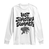 Hot Jimothy Summer Funny Viral Seattle Raccoon Graphic Long Sleeve Shirt Viral Trash Panda Meme