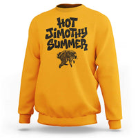 Hot Jimothy Summer Funny Viral Seattle Raccoon Graphic Sweatshirt Viral Trash Panda Meme