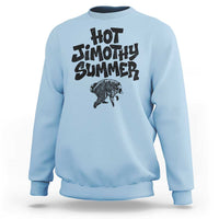 Hot Jimothy Summer Funny Viral Seattle Raccoon Graphic Sweatshirt Viral Trash Panda Meme