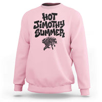 Hot Jimothy Summer Funny Viral Seattle Raccoon Graphic Sweatshirt Viral Trash Panda Meme