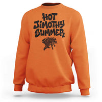 Hot Jimothy Summer Funny Viral Seattle Raccoon Graphic Sweatshirt Viral Trash Panda Meme