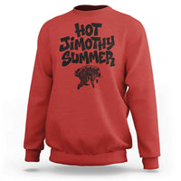Hot Jimothy Summer Funny Viral Seattle Raccoon Graphic Sweatshirt Viral Trash Panda Meme