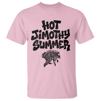 Hot Jimothy Summer Funny Viral Seattle Raccoon Graphic T Shirt Viral Trash Panda Meme