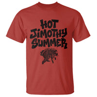 Hot Jimothy Summer Funny Viral Seattle Raccoon Graphic T Shirt Viral Trash Panda Meme