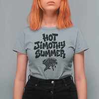 Hot Jimothy Summer Funny Viral Seattle Raccoon Graphic T Shirt For Women Viral Trash Panda Meme
