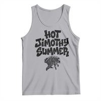 Hot Jimothy Summer Funny Viral Seattle Raccoon Graphic Tank Top Viral Trash Panda Meme