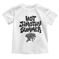 Hot Jimothy Summer Funny Viral Seattle Raccoon Graphic Toddler T Shirt Viral Trash Panda Meme