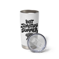 Hot Jimothy Summer Funny Viral Seattle Raccoon Graphic Tumbler Cup Viral Trash Panda Meme
