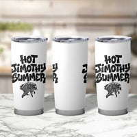 Hot Jimothy Summer Funny Viral Seattle Raccoon Graphic Tumbler Cup Viral Trash Panda Meme