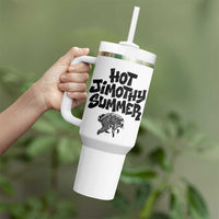 Hot Jimothy Summer Funny Viral Seattle Raccoon Graphic Tumbler With Handle Viral Trash Panda Meme