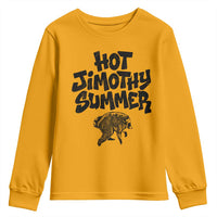 Hot Jimothy Summer Funny Viral Seattle Raccoon Graphic Youth Sweatshirt Viral Trash Panda Meme