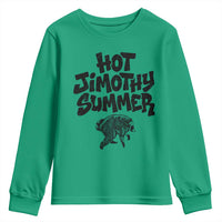Hot Jimothy Summer Funny Viral Seattle Raccoon Graphic Youth Sweatshirt Viral Trash Panda Meme
