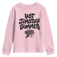 Hot Jimothy Summer Funny Viral Seattle Raccoon Graphic Youth Sweatshirt Viral Trash Panda Meme