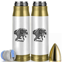 Jimothy Viral Seattle Raccoon Vintage Woodcut Style Graphic Bullet Tumbler Funny Trash Panda Wildlife Meme