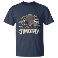 Funny Running Jimothy the Raccoon T Shirt Viral Seattle Trash Panda Meme