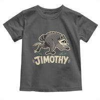 Funny Running Jimothy the Raccoon Toddler T Shirt Viral Seattle Trash Panda Meme