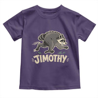 Funny Running Jimothy the Raccoon Toddler T Shirt Viral Seattle Trash Panda Meme