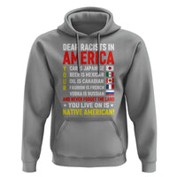 Dear Racists In America Land You Live On Is Native American Hoodie Anti Racism Social Justice