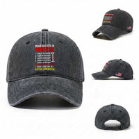Dear Racists In America Land You Live On Is Native American Washed Cotton Baseball Cap Anti Racism Social Justice