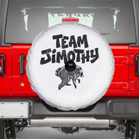 Vintage Team Jimothy the Raccoon Fan Club Spare Tire Cover Viral Seattle Trash Panda Lover Supporter