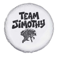 Vintage Team Jimothy the Raccoon Fan Club Spare Tire Cover Viral Seattle Trash Panda Lover Supporter