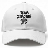 Vintage Team Jimothy the Raccoon Fan Club Baseball Cap Viral Seattle Trash Panda Lover Supporter
