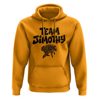 Vintage Team Jimothy the Raccoon Fan Club Hoodie Viral Seattle Trash Panda Lover Supporter