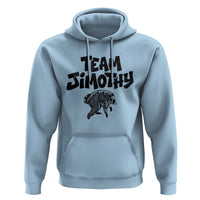 Vintage Team Jimothy the Raccoon Fan Club Hoodie Viral Seattle Trash Panda Lover Supporter
