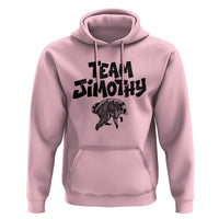 Vintage Team Jimothy the Raccoon Fan Club Hoodie Viral Seattle Trash Panda Lover Supporter
