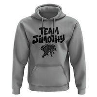 Vintage Team Jimothy the Raccoon Fan Club Hoodie Viral Seattle Trash Panda Lover Supporter