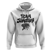 Vintage Team Jimothy the Raccoon Fan Club Hoodie Viral Seattle Trash Panda Lover Supporter