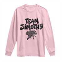 Vintage Team Jimothy the Raccoon Fan Club Long Sleeve Shirt Viral Seattle Trash Panda Lover Supporter