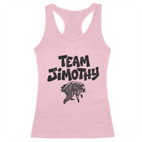 Vintage Team Jimothy the Raccoon Fan Club Racerback Tank Top Viral Seattle Trash Panda Lover Supporter