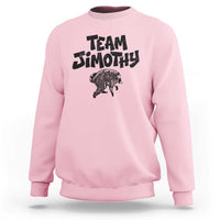 Vintage Team Jimothy the Raccoon Fan Club Sweatshirt Viral Seattle Trash Panda Lover Supporter