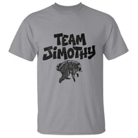 Vintage Team Jimothy the Raccoon Fan Club T Shirt Viral Seattle Trash Panda Lover Supporter
