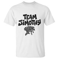 Vintage Team Jimothy the Raccoon Fan Club T Shirt Viral Seattle Trash Panda Lover Supporter
