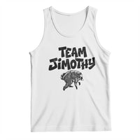 Vintage Team Jimothy the Raccoon Fan Club Tank Top Viral Seattle Trash Panda Lover Supporter