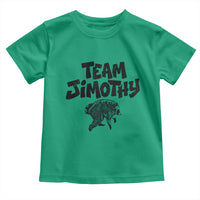 Vintage Team Jimothy the Raccoon Fan Club Toddler T Shirt Viral Seattle Trash Panda Lover Supporter