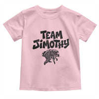 Vintage Team Jimothy the Raccoon Fan Club Toddler T Shirt Viral Seattle Trash Panda Lover Supporter