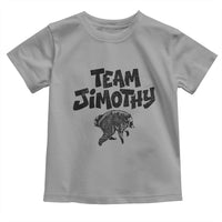 Vintage Team Jimothy the Raccoon Fan Club Toddler T Shirt Viral Seattle Trash Panda Lover Supporter
