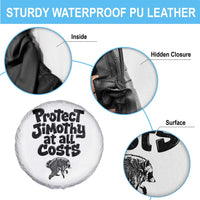 Protect Jimothy At All Costs Viral Seattle Raccoon Spare Tire Cover Trash Panda Legend Lover Supporter