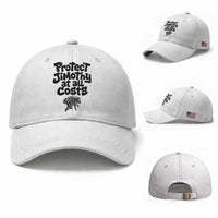 Protect Jimothy At All Costs Viral Seattle Raccoon Baseball Cap Trash Panda Legend Lover Supporter