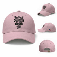 Protect Jimothy At All Costs Viral Seattle Raccoon Baseball Cap Trash Panda Legend Lover Supporter