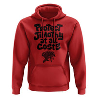 Protect Jimothy At All Costs Viral Seattle Raccoon Hoodie Trash Panda Legend Lover Supporter